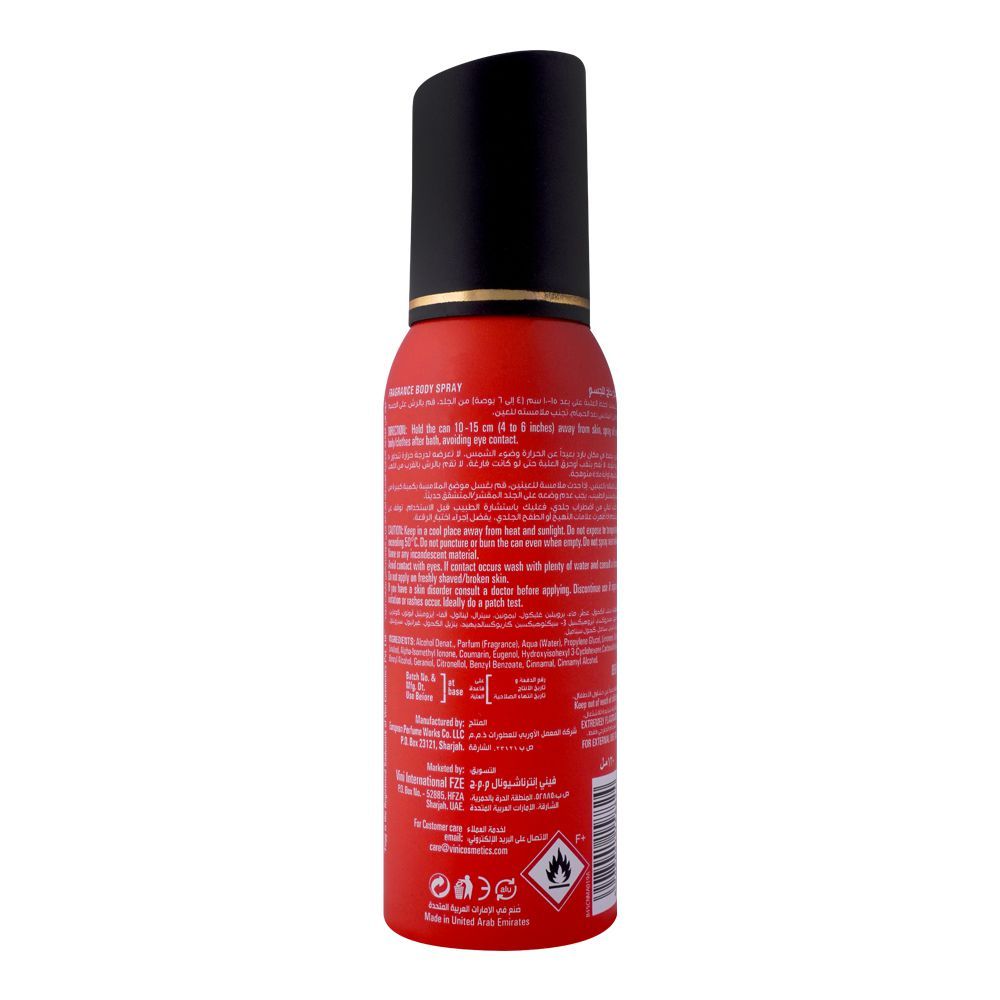 Order Fogg Magnetic Fragrance Body Spray, For Men, 120ml Online at ...