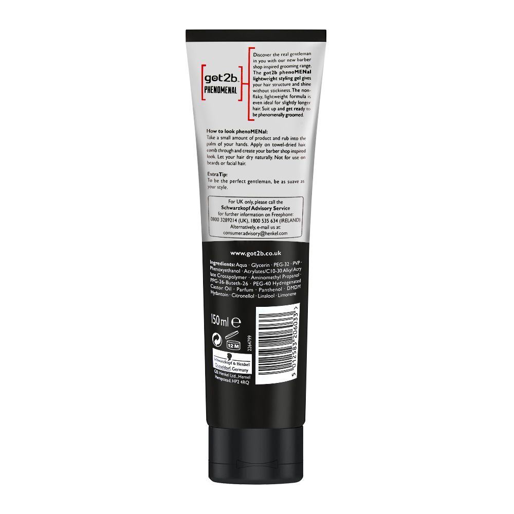 Purchase Schwarzkopf Got2b Phenomenal Light Weight Men ...