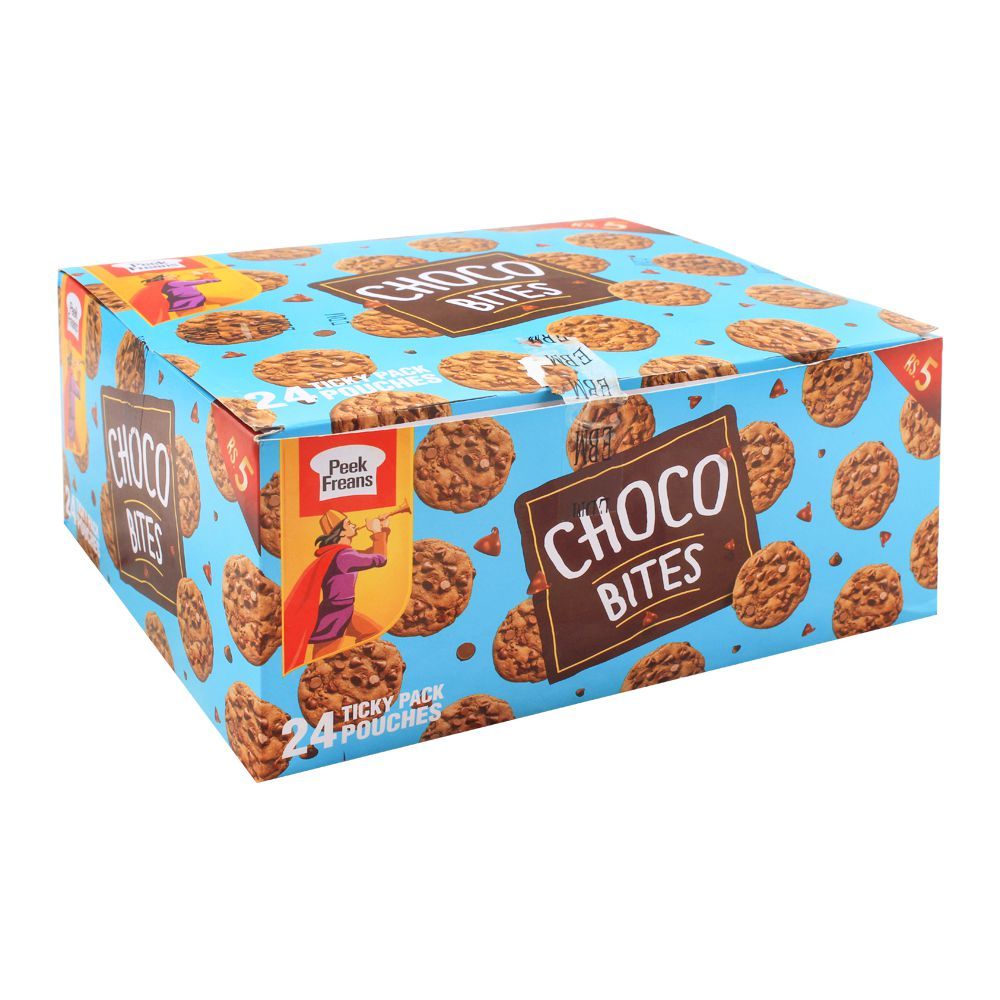 Purchase Peek Freans Choco Bites Double Biscuits 24 Tikky Pack Pouches Online At Best Price In Pakistan Naheed Pk