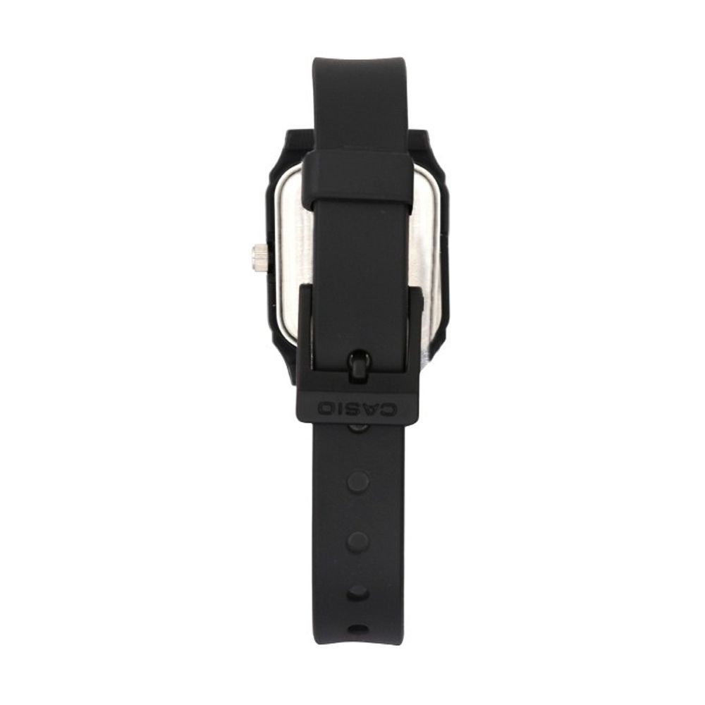 Buy Casio Women's Black Resin Strap Analog Watch, Blue Dial, LQ-142E ...