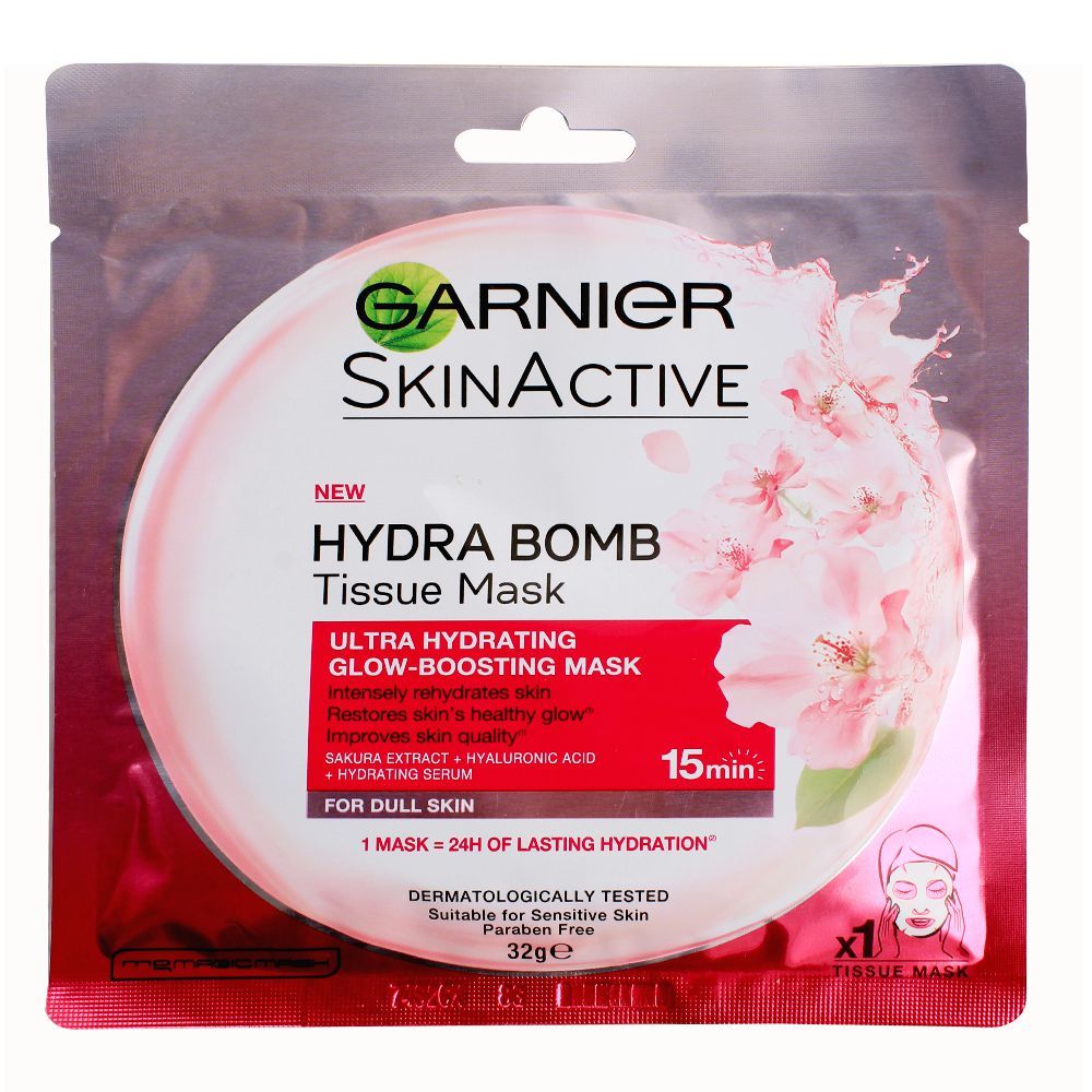 Order Garnier Skin Active Hydra Bomb Ultra Hydrating Glow Boosting Face ...