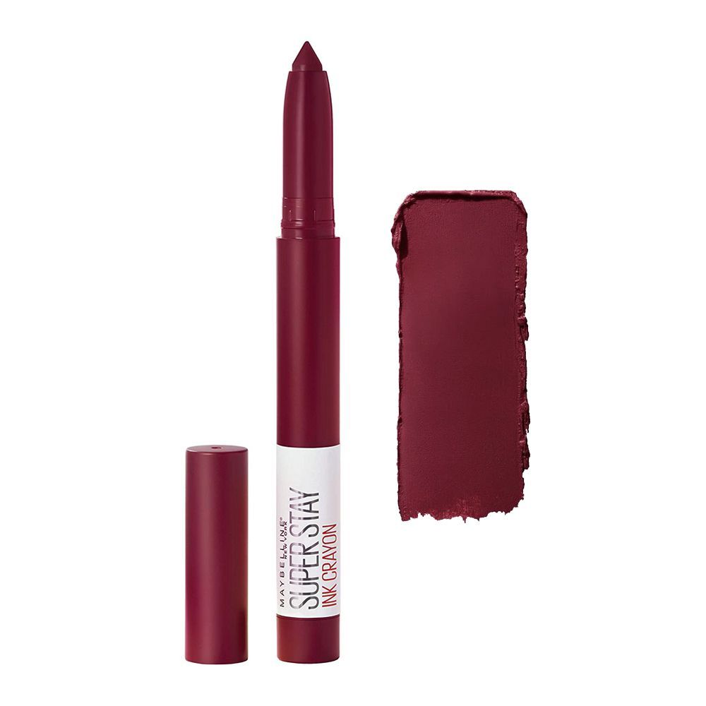 Purchase Maybelline New York Superstay Ink Crayon Lipstick, 55 Make It ...