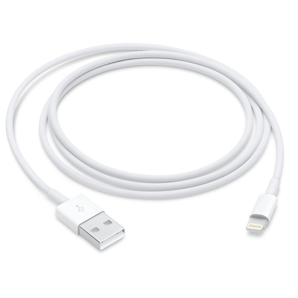 Buy Apple Lightning To USB Cable, 1 Meter, MQUE2ZM/A Online at Special  Price in Pakistan - Naheed.pk