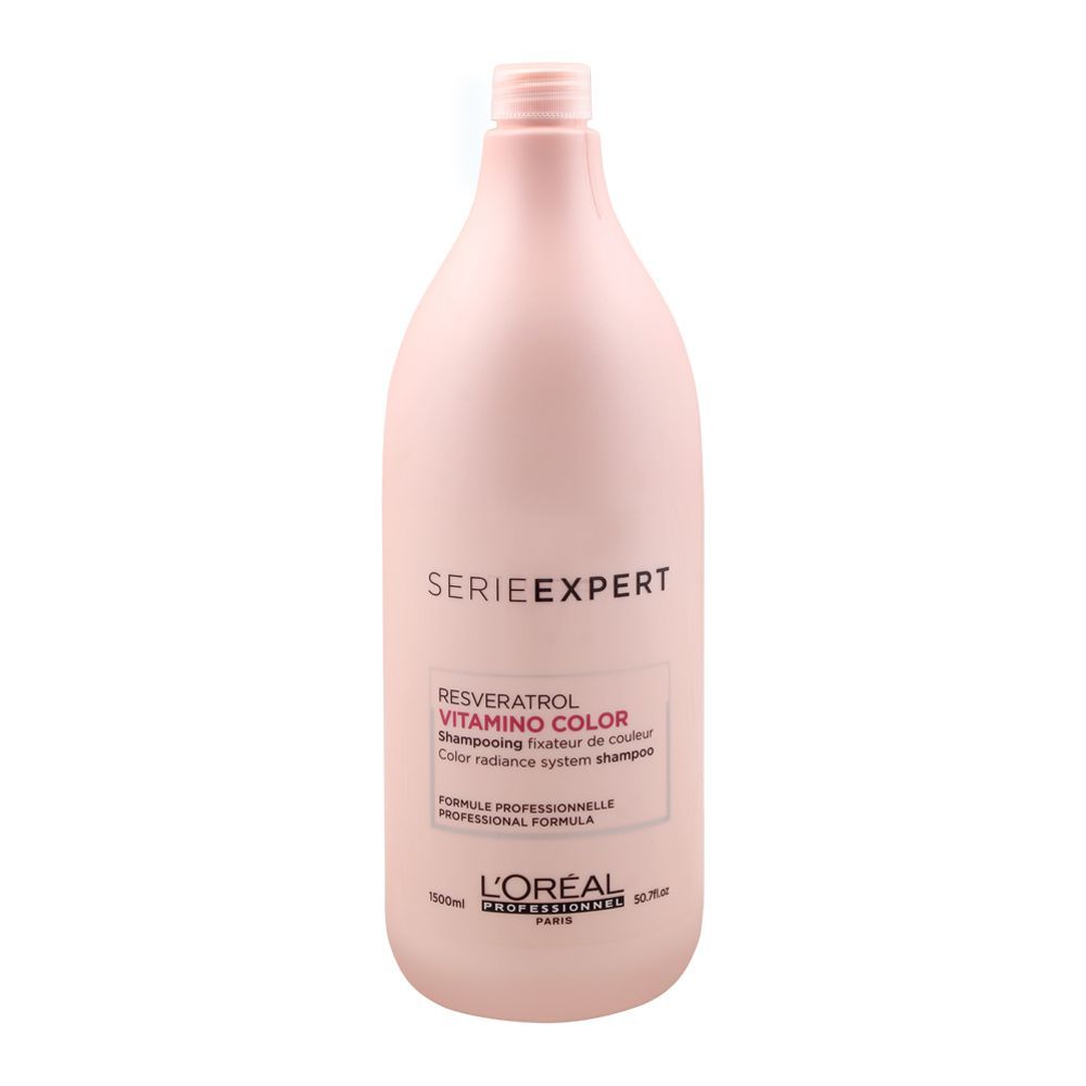Order L Oreal Professionnel Serie Expert Resveratrol Vitamino Color Shampoo 1500ml Online At Special Price In Pakistan Naheed Pk