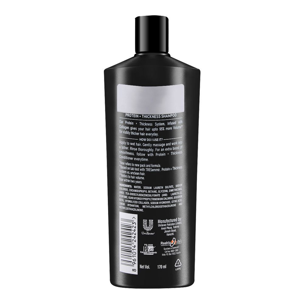 Purchase Tresemme Protein + Thickness With Collagen Pro Collection ...