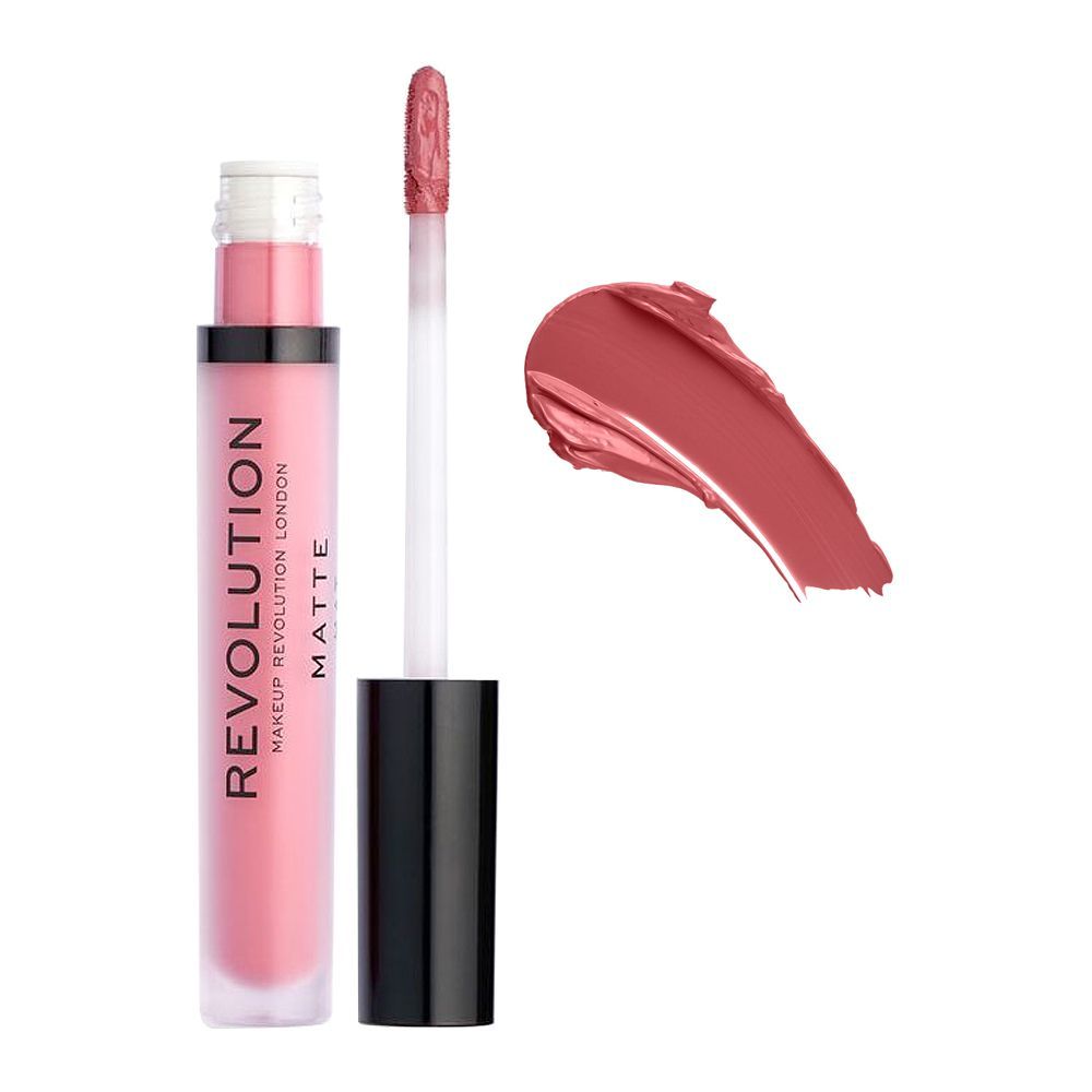 Order Makeup Revolution Matte Liquid Lipstick, Poise 115 Online at Best ...