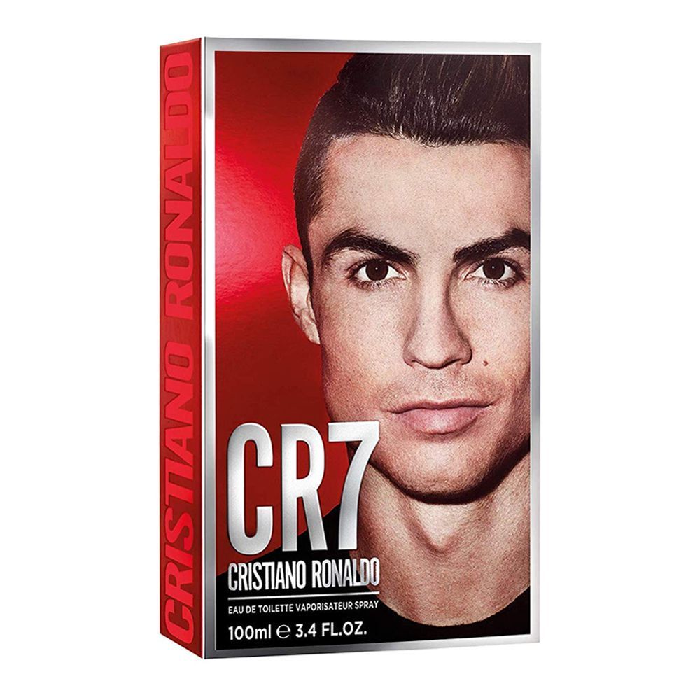 Buy Cristiano Ronaldo Cr7 Eau De Toilette Fragrance For Men 100ml Online At Special Price In Pakistan Naheed Pk