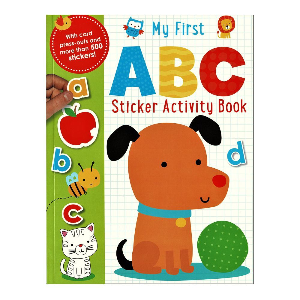Buy My First Abc Sticker Activity Book Online At Best Price In Pakistan Naheedpk