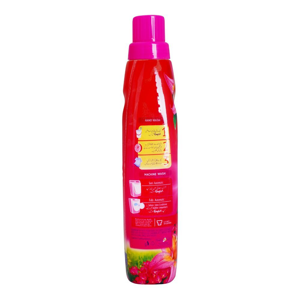 Buy Comfort Lily Fresh Fabric Conditioner, Pink, 800ml Online at