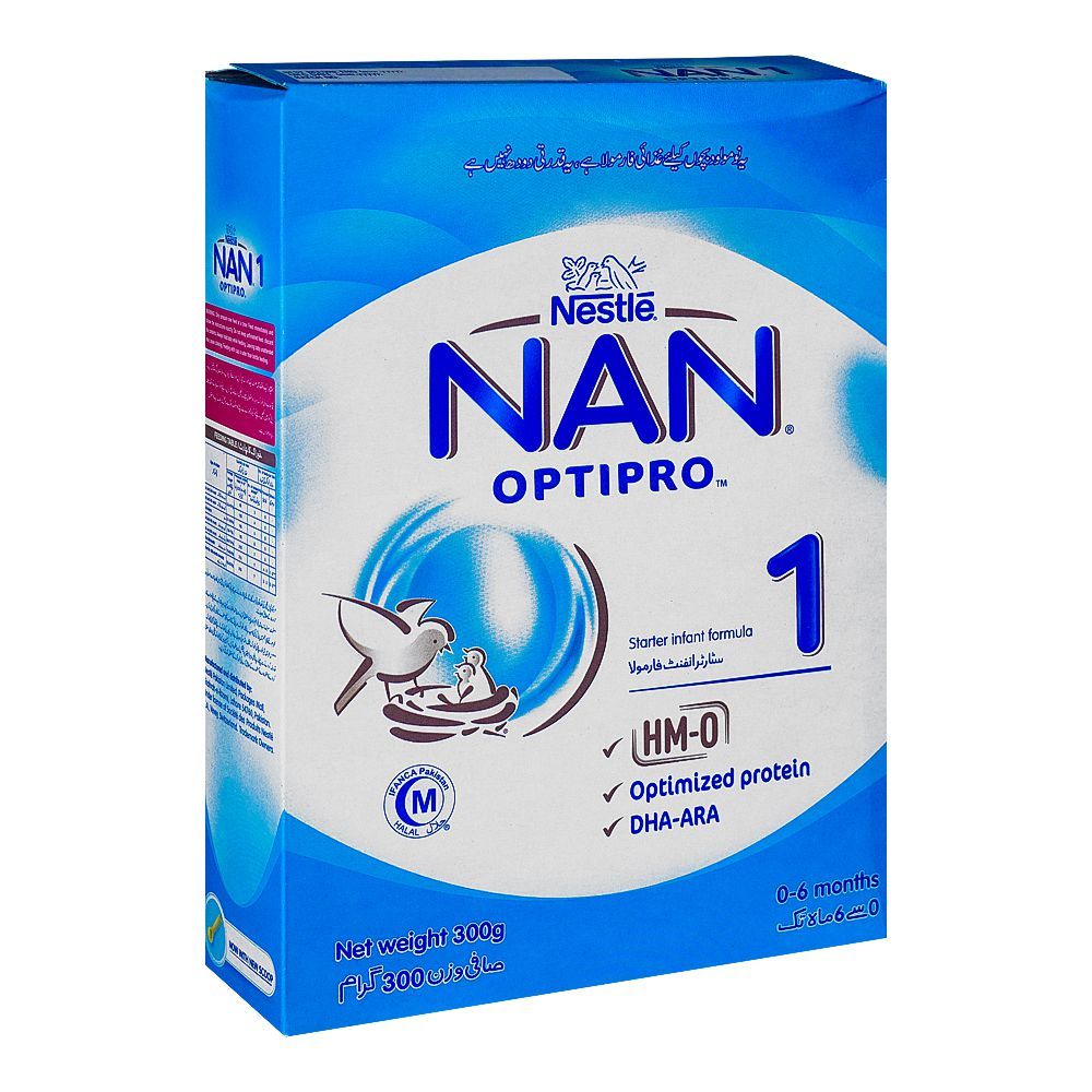 Order Nestle NAN-1 Optipro, For 0-6 Months, Box 300g Online at Special  Price in Pakistan 