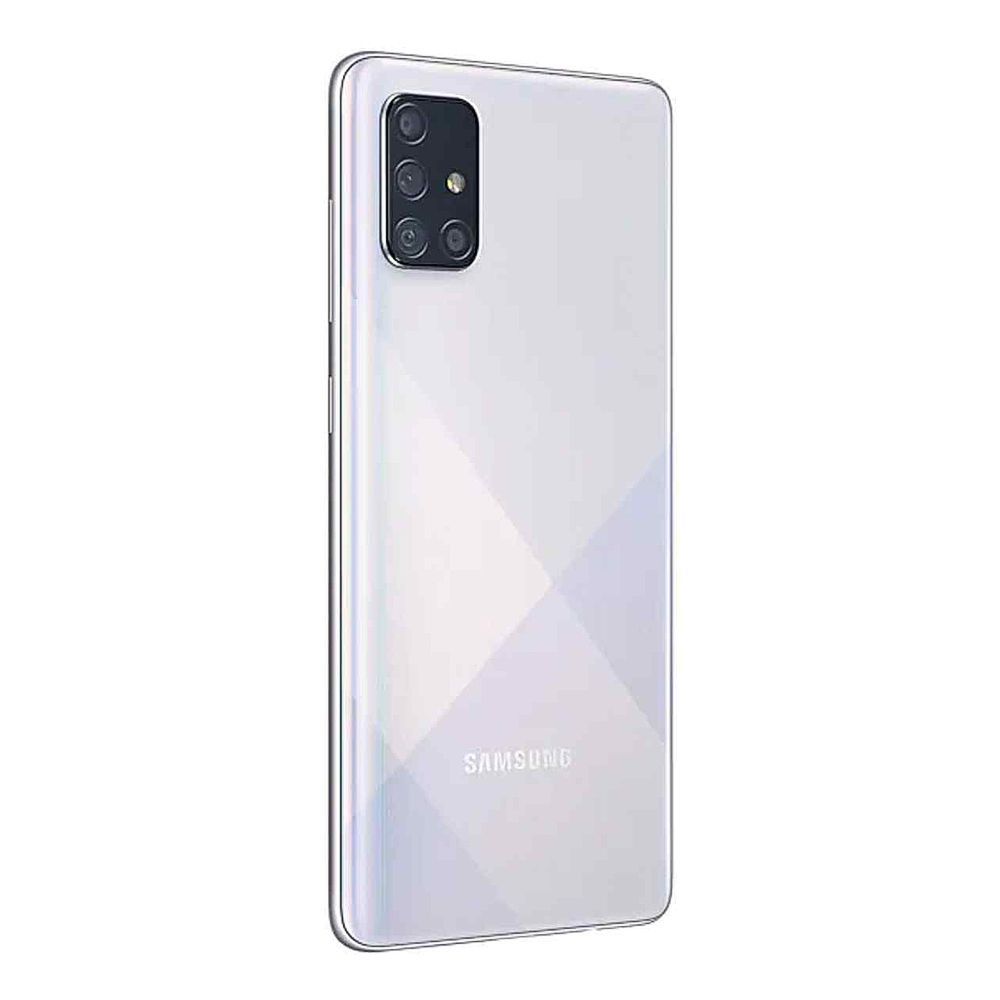 samsung galaxy a71 prism crush silver