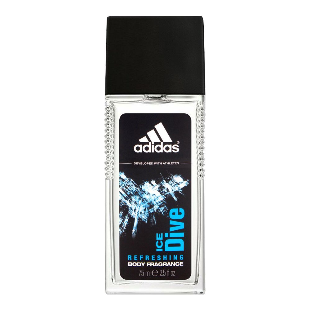 Stavning gå på pension Forestående Order Adidas Ice Dive Refreshing Body Fragrance, For Men, 75ml Online at  Best Price in Pakistan - Naheed.pk
