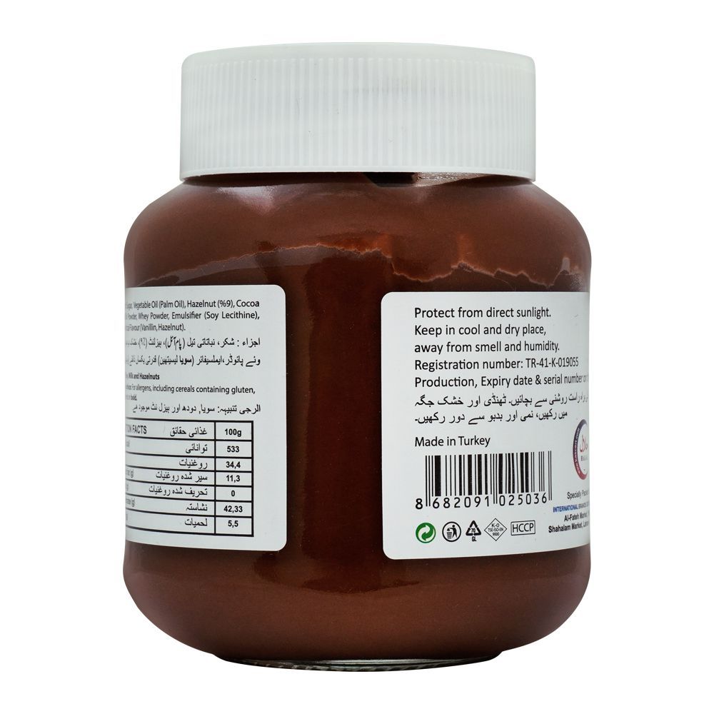 Purchase Naturella Hazelnut Spread With Cocoa, 350g Online ...