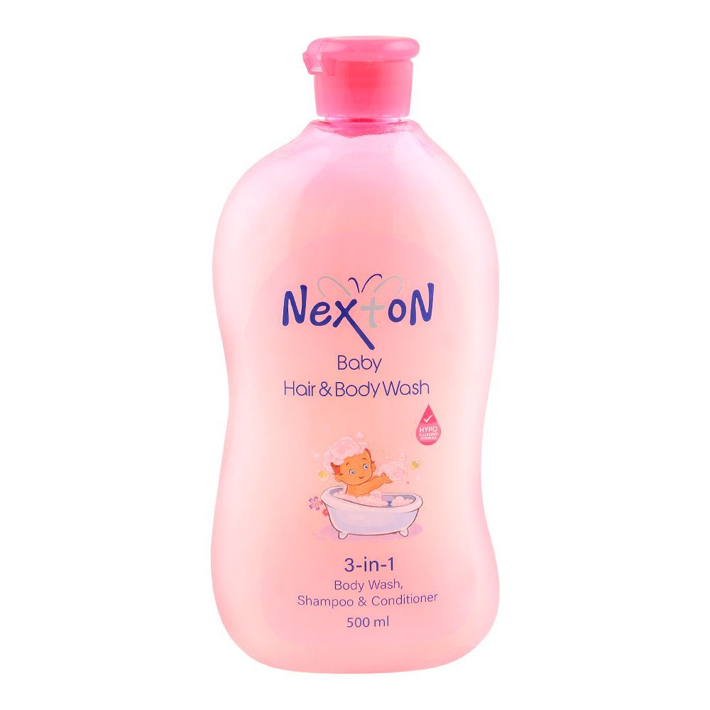 Order Nexton 3 In 1 Baby Hair Body Wash Shampoo Conditioner 500ml Online At Special Price In Pakistan Naheed Pk