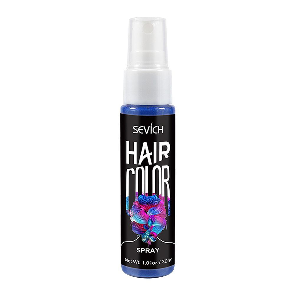 Buy Sevich Hair Color Spray, Blue, 30ml Online at Best Price in Pakistan -  