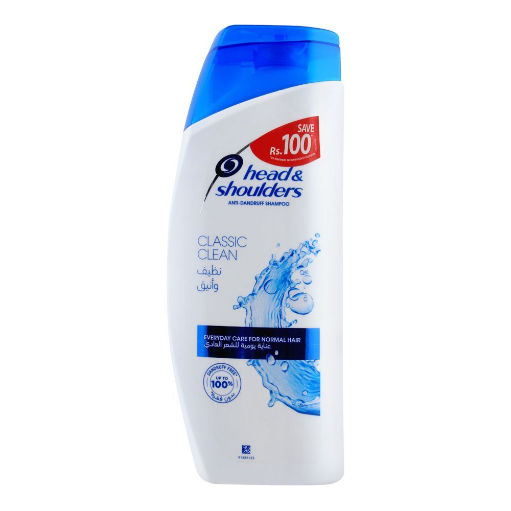 Order Head & Shoulders Classic Clean Anti-Dandruff Shampoo 650ml, Save ...