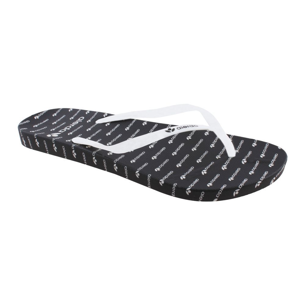 Purchase Women's Slippers, C-7, White/Black Online at Best Price in ...
