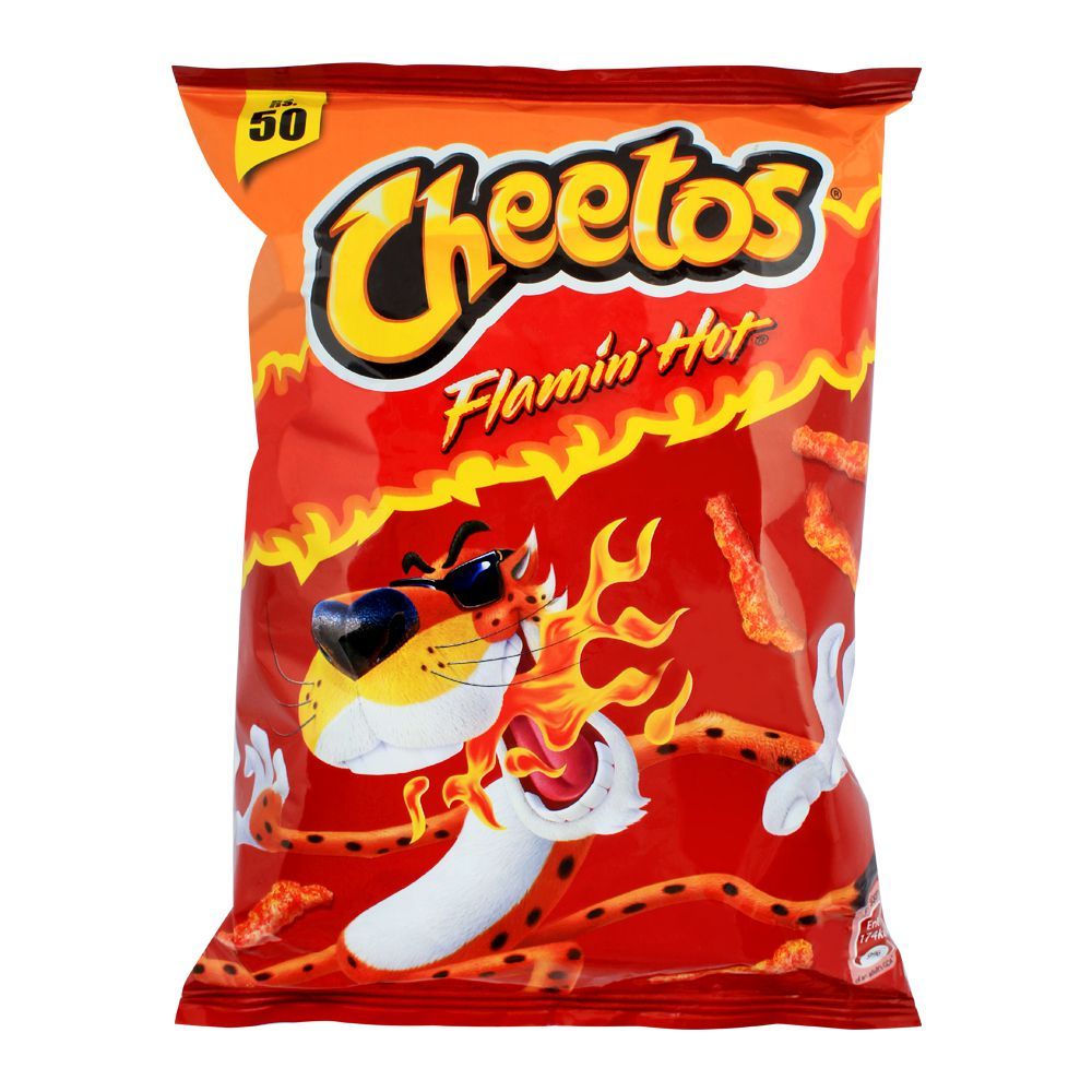 Buy Cheetos Red Flaming Hot Chips.