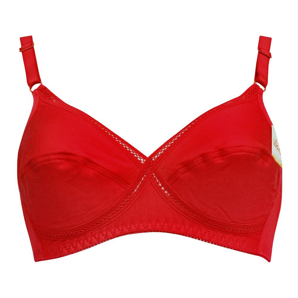 Order IFG Corina Cotton Bra, Red Online at Special Price in Pakistan 