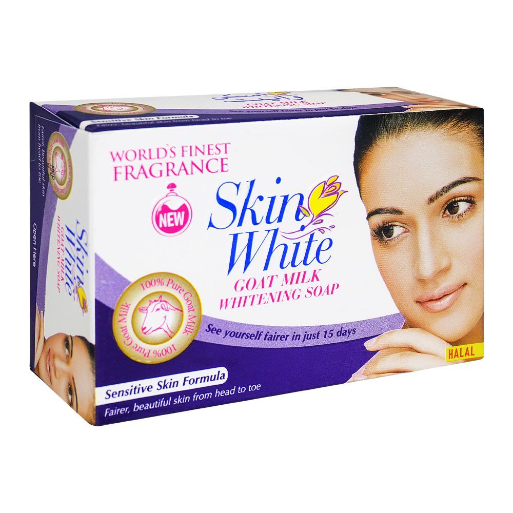 Order Skin White Sensitive Skin Formula Soap, 110g Online at Special ...