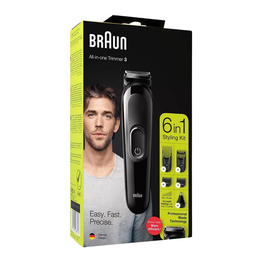all in one trimmer 3 braun
