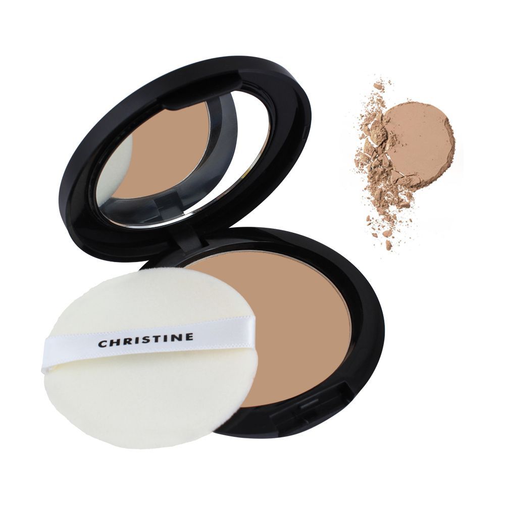 Buy Christine Fragrance Free Compact Powder Active Fade 908 Natural Online At Special Price In Pakistan Naheed Pk