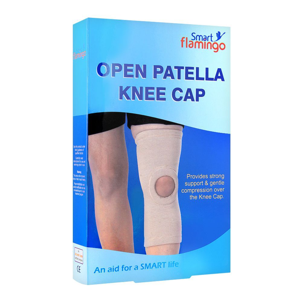 Open Patella Knee Cap – Flamingo Health