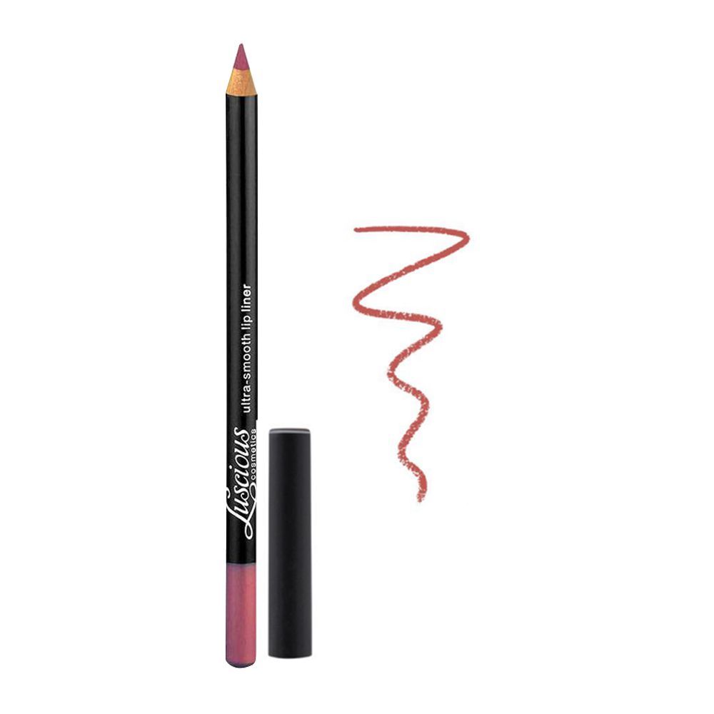 Buy Luscious Cosmetics Ultra-Smooth Lip Liner, 08 Cinnamon Online at ...