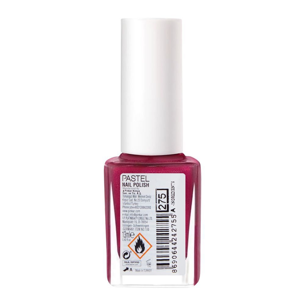 Order Pastel Nail Polish 13ml, 275 Online at Best Price in Pakistan ...