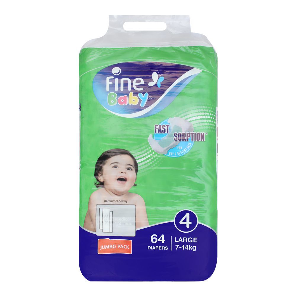 fine baby diapers size 5 offer
