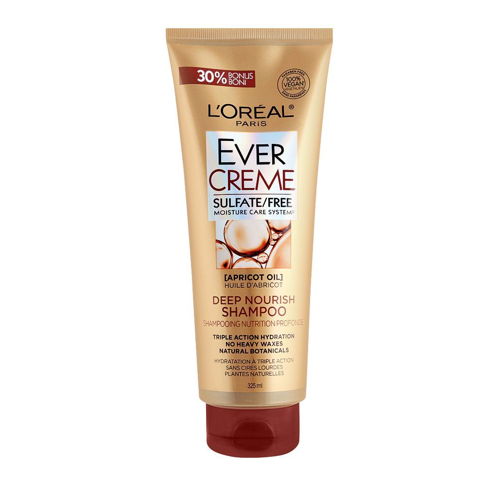 Buy Loreal Paris Ever Creme Sulfate Free Apricot Oil Deep Nourish