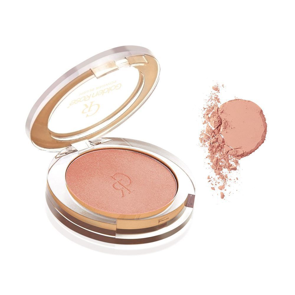 Buy Golden Rose Powder Blush, Soft & Silky, 02 Terra Nut Online at Best ...