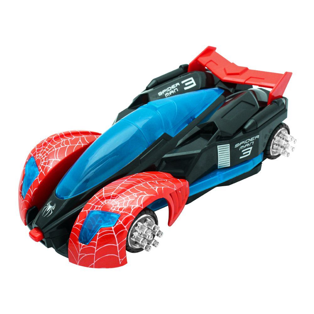 Spiderman friction clearance car