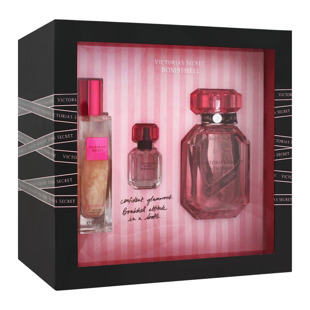 Purchase Victoria's Secret Bombshell Set Eau De Parfum 100ml +7.5ml ...