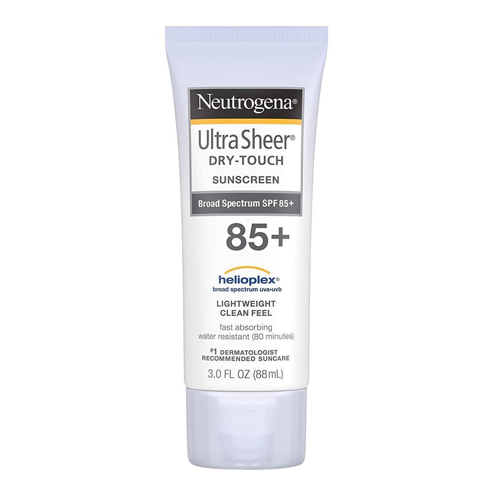 Buy Neutrogena Ultra Sheer Dry Touch Sunscreen, Broad Spectrum SPF 85+, 88ml Online at Special 
