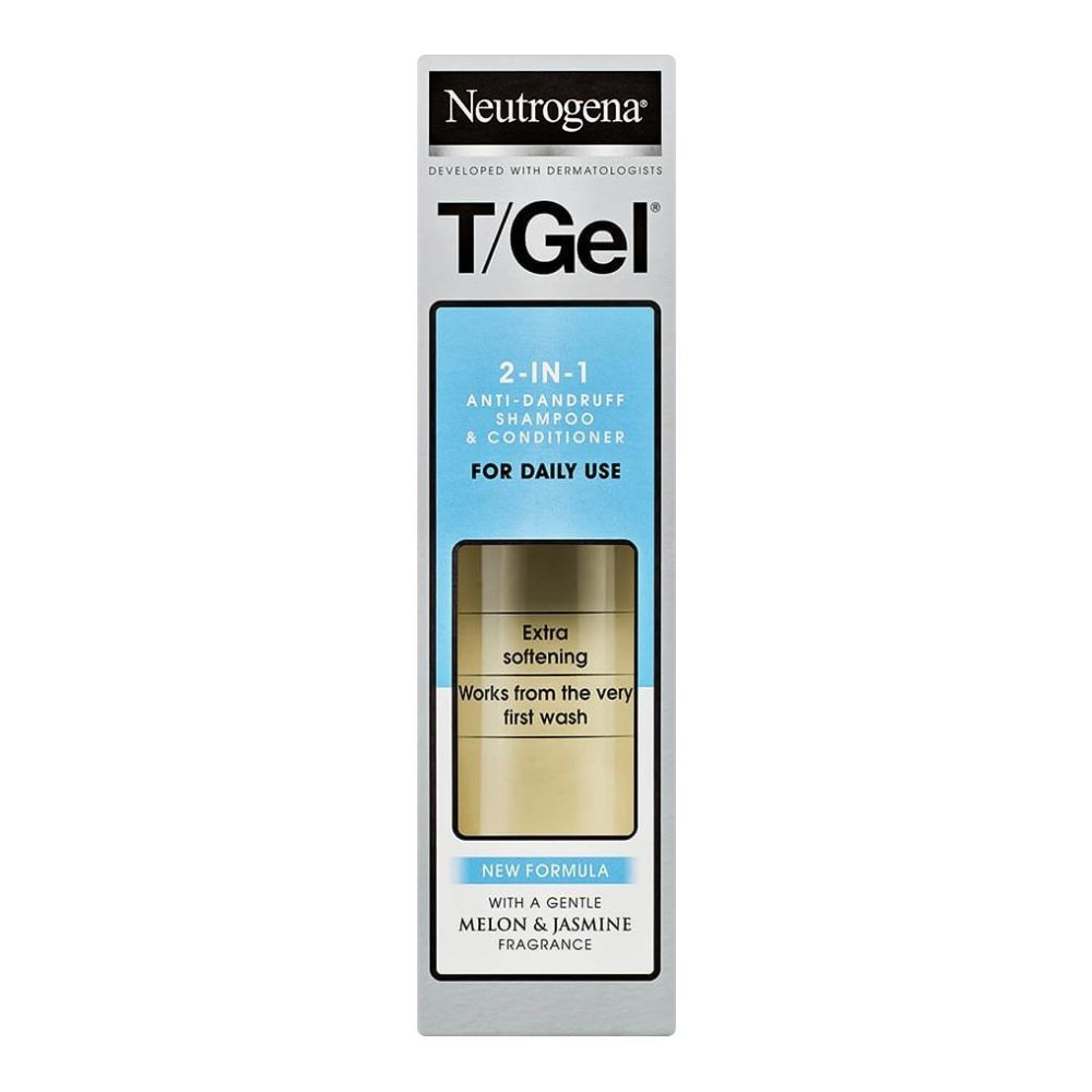 Order Neutrogena T Gel 2 In 1 Anti Dandruff Shampoo Conditioner Melon Jasmine 250ml Online At Special Price In Pakistan Naheed Pk