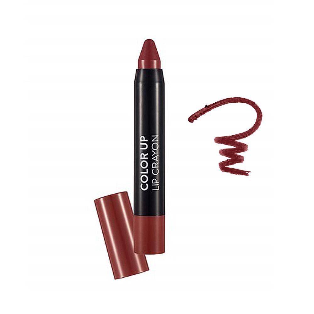 flormar color up lip crayon caramel