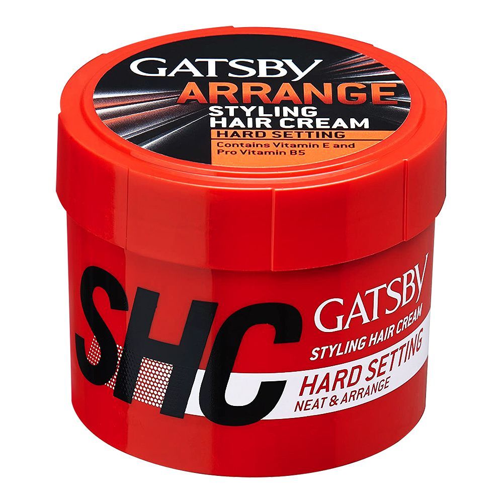 Order Gatsby Arrange Styling Hair Cream, Hard Setting, 250g Online at Best  Price in Pakistan 