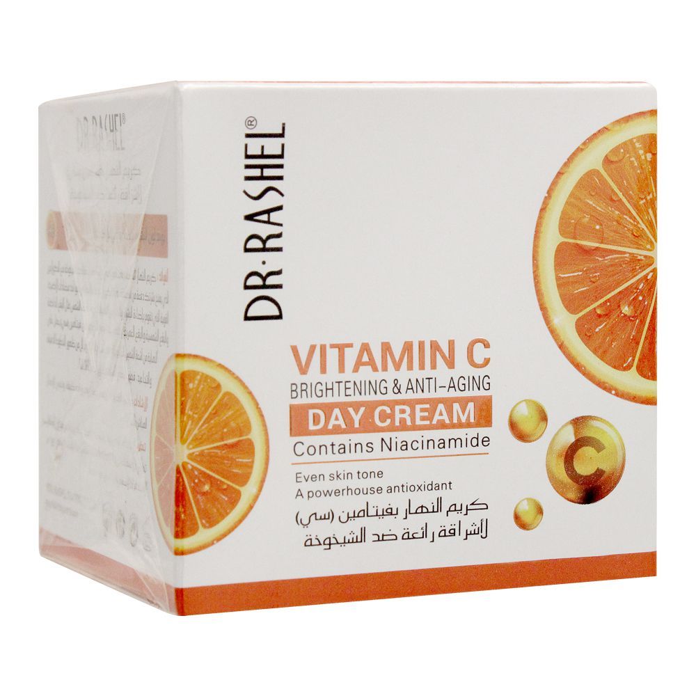 Order Dr. Rashel Vitamin C Brightening & Anti Aging Day Cream, 50g