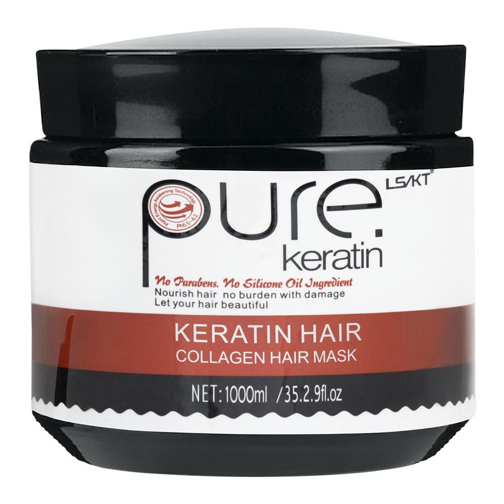 Order LS/LK Pure Keratin Hair Collagen Hair Mask, 1000ml Online at Best  Price in Pakistan 