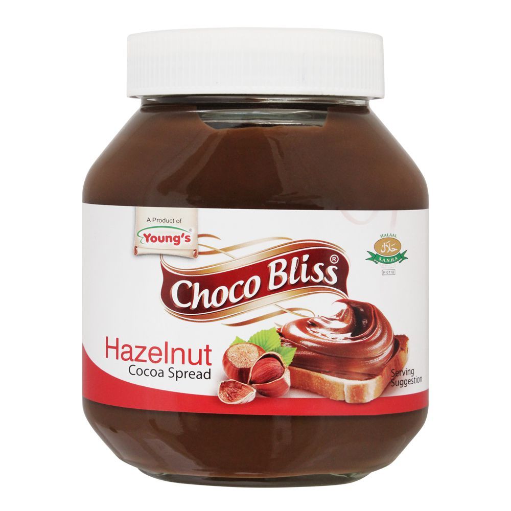 Order Young's Choco Bliss Hazelnut Cocoa Spread, 675g ...