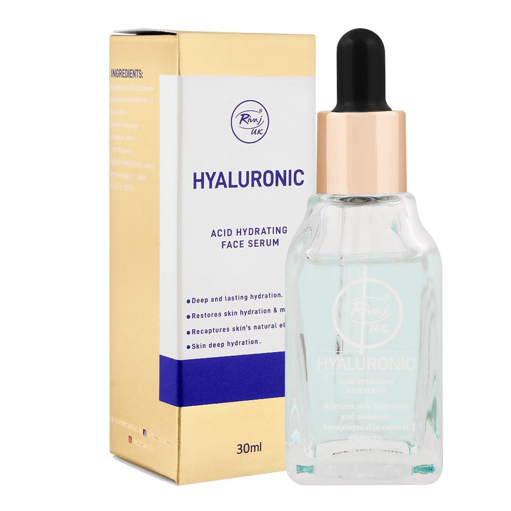 Buy Rivaj Hyaluronic Acid Hydrating Face Serum, 30ml Online at Special ...