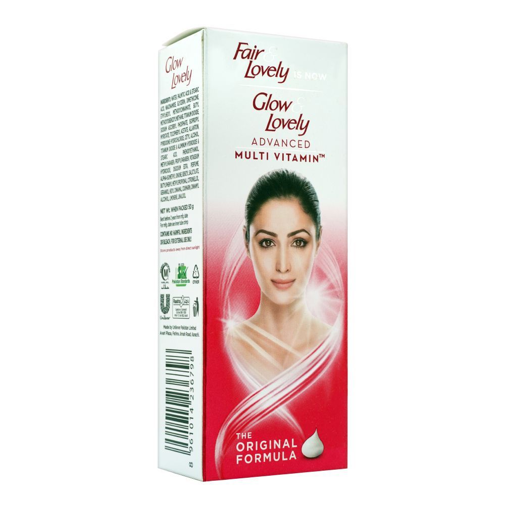 Buy Fair And Lovely Advanced Multi Vitamin Cream Original Formula 50g Online At Special Price In