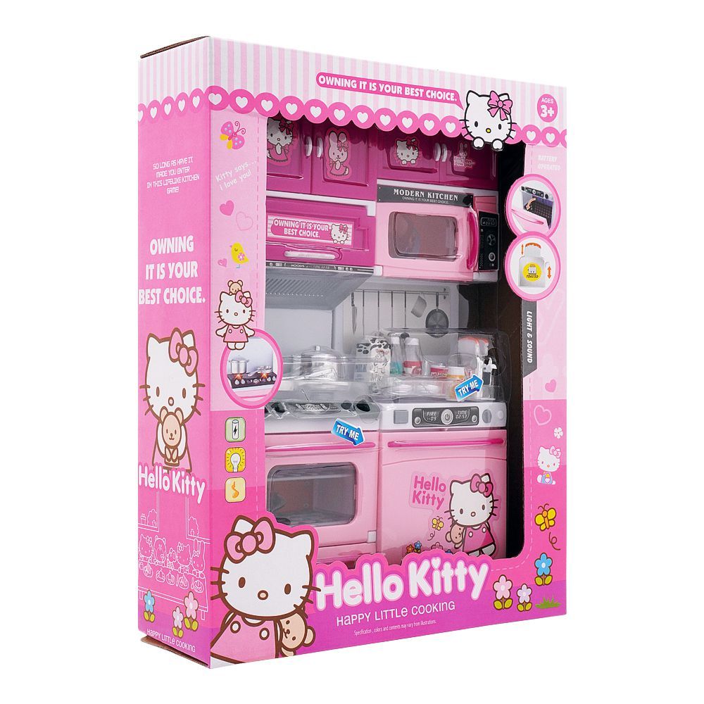 Order Live Long Hello Kitty Kitchen Set 918 7k Online At Best Price In Pakistan Naheed Pk