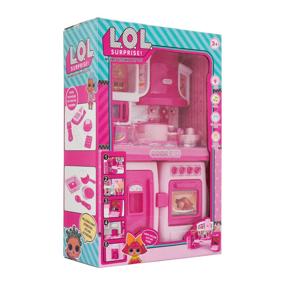 Purchase Live Long Lol Surprise Kitchen Set Sy2030 O Online At Special Price In Pakistan Naheed Pk