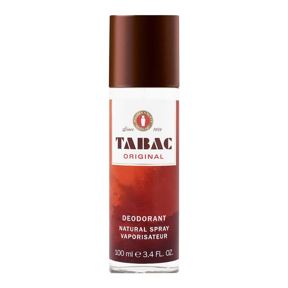Purchase Tabac Original Deodorant Spray, For Men, 100ml Online at Best ...
