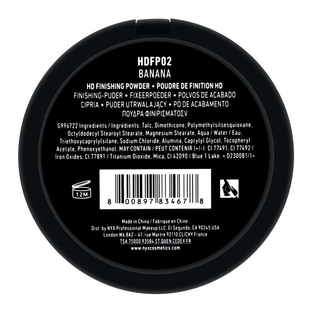 Buy NYX High Definition Finishing Powder, Banana Online at Best Price in  Pakistan