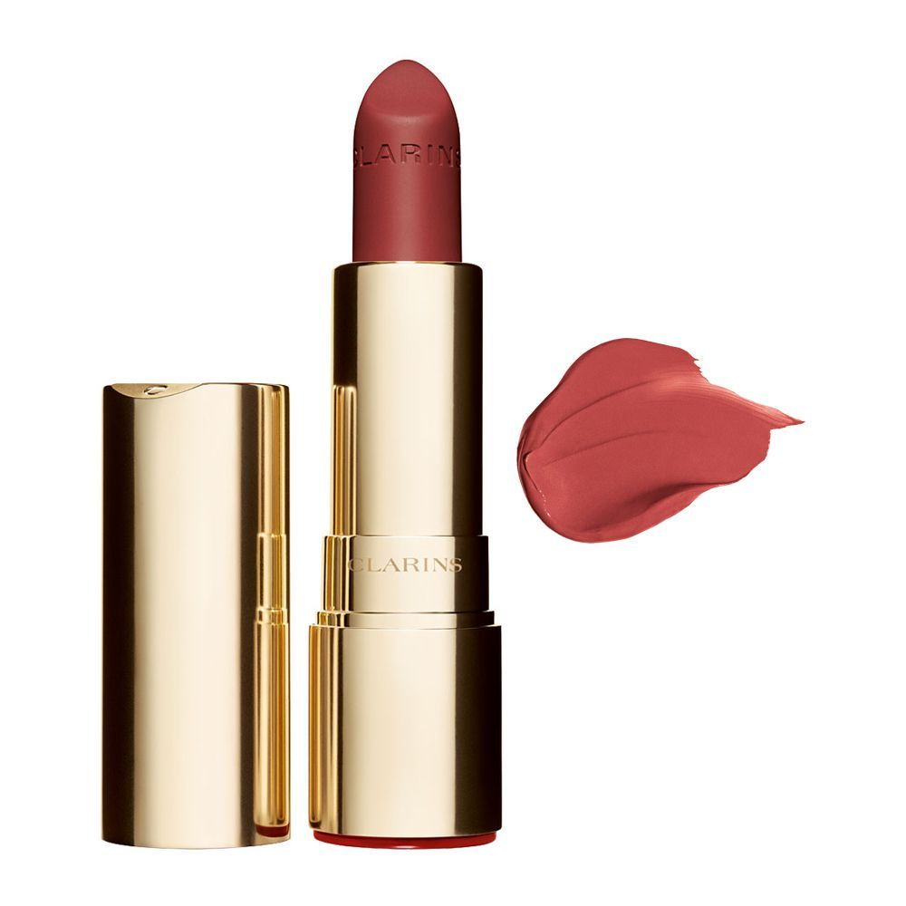 Buy Clarins Paris Joli Rouge Velvet Matte And Moisturizing Long Wearing Lipstick 753v Pink Ginger