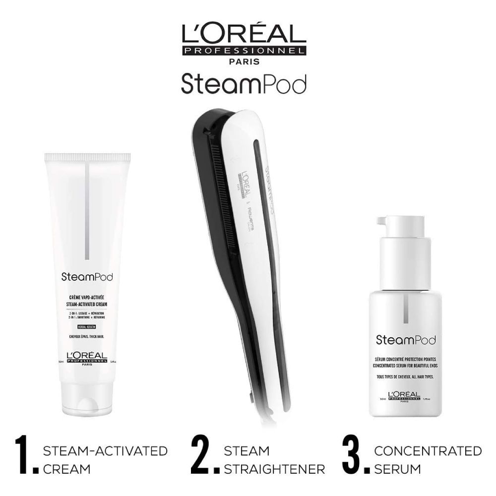 Buy L'Oreal Professionnel SteamPod  Straightener Online at Best Price in  Pakistan 