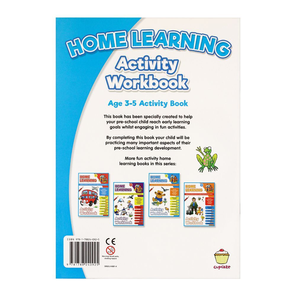 Order Home Learning Activity Book Online at Best Price in Pakistan ...